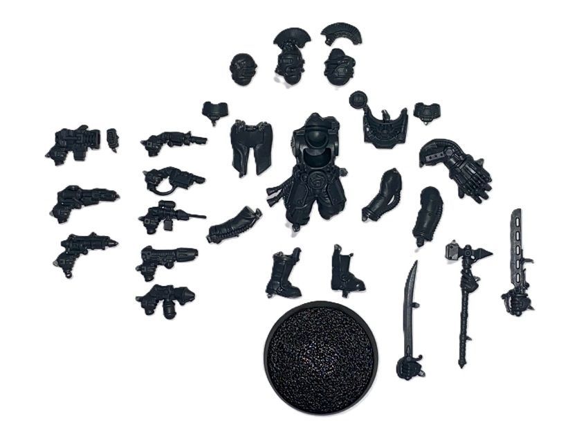 Command Section Captain / Marshal Single Figure.