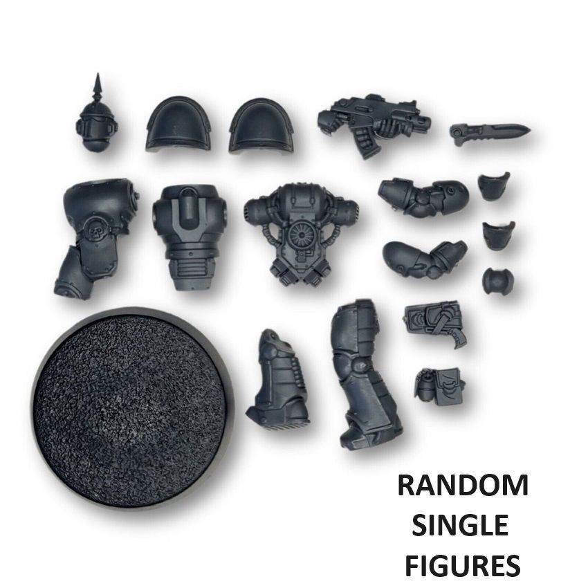 MKIII Legion Astartes Space Marines Random Single Figures
