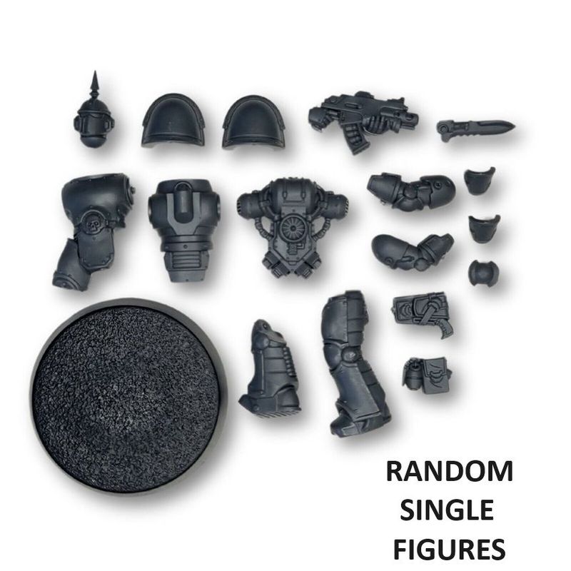 MKIII Legion Astartes Space Marines Random Single Figures