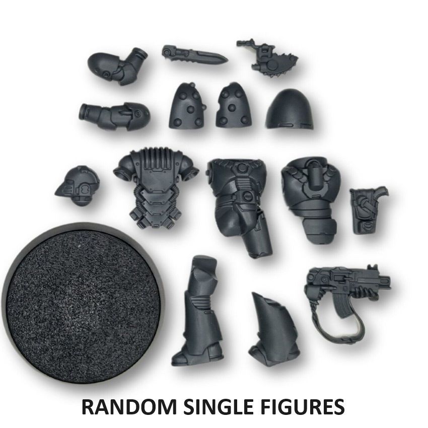 MKVI Legion Astartes Space Marines Random Single Figures