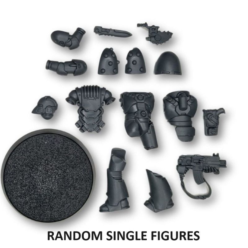 MKVI Legion Astartes Space Marines Random Single Figures