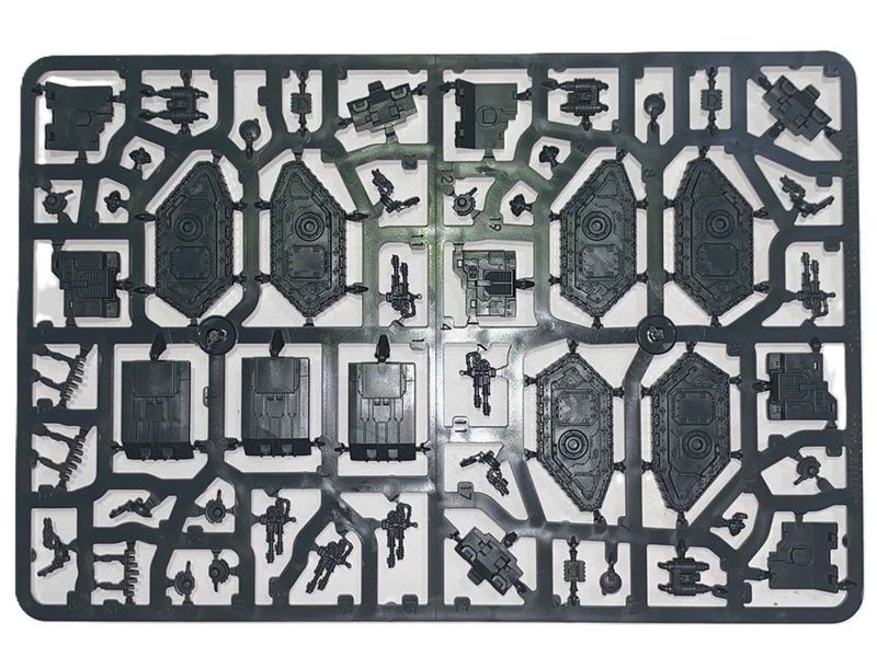 A Land Raiders Proteus Sprue