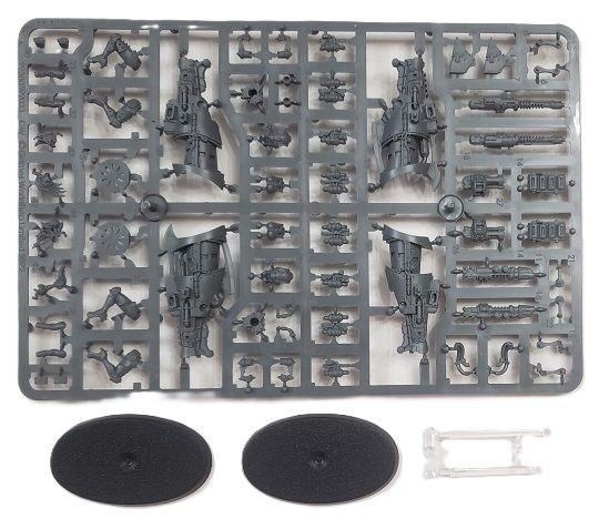 Escher Cutter Jetbikes 2 On Sprue