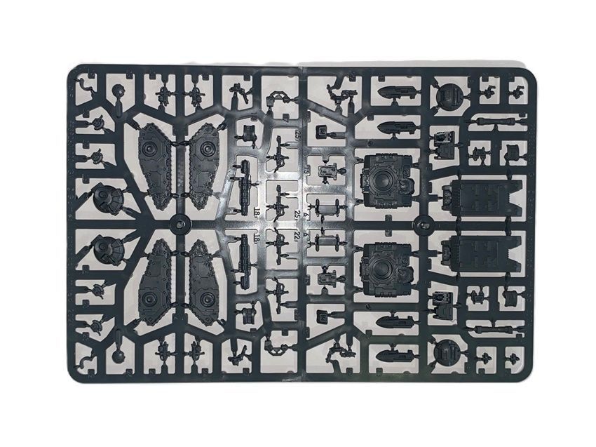 A Sicarian Arcus / Punisher Sprue & Astartes Transfer Sheet