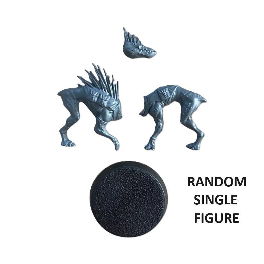 Kroot Hounds Random Single Figures