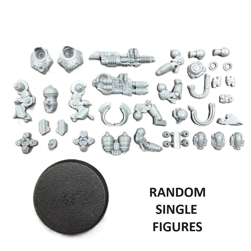 * Thallax Shock Trooper Random Single Figure with Lightning Gun & Multi Melta