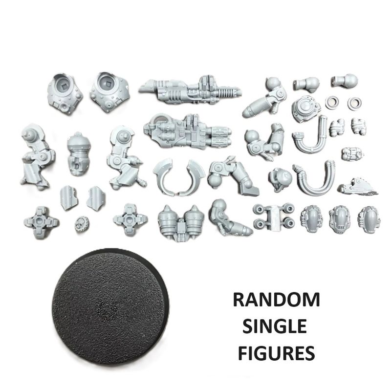 * Thallax Shock Trooper Random Single Figure with Lightning Gun & Multi Melta