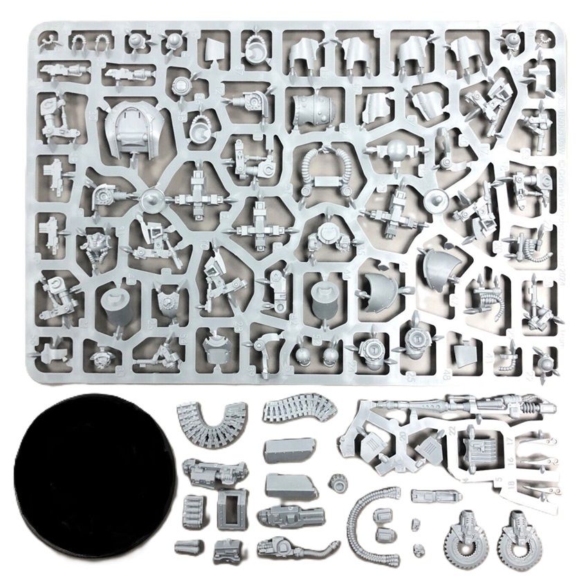 Castellax Battle-Automata Single Figure Off Sprues - Armed With Mauler Bolt Cannon / Darkfire Cannon / Power Blades Array with Flamers or Bolters