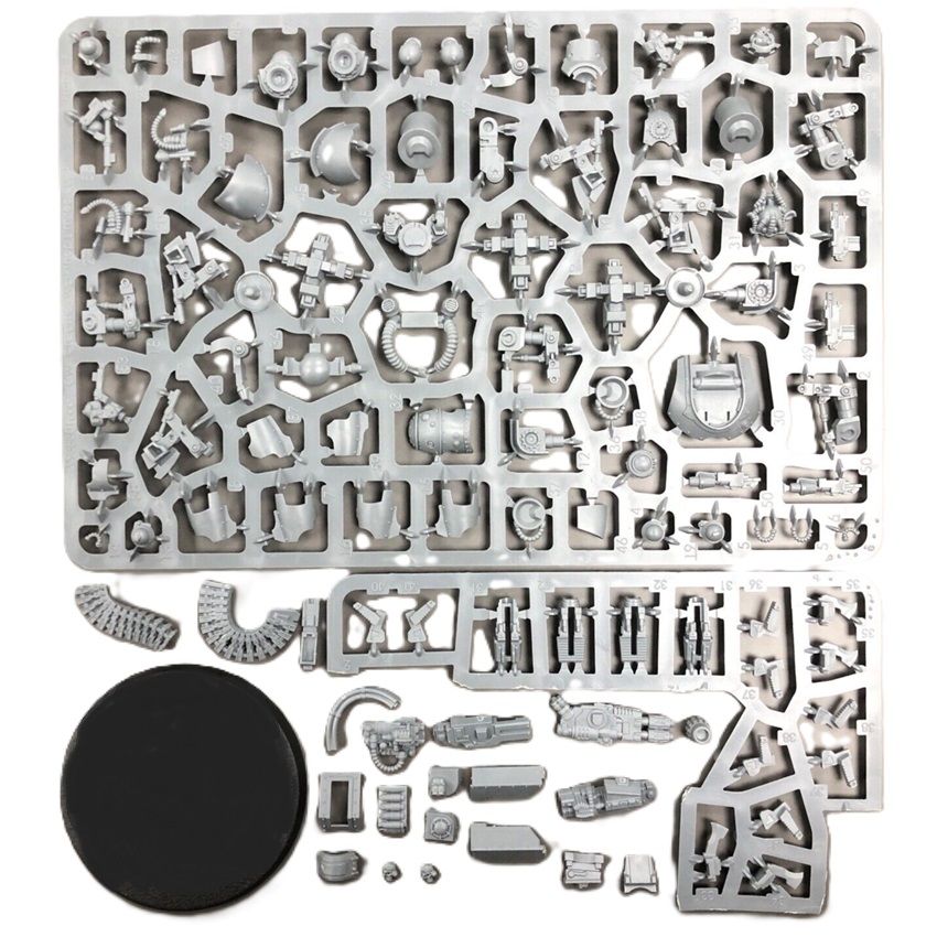 Castellax Battle-Automata Single Figure Off Sprues - Armed With Mauler Bolt Cannon / Multi Melta / Shock Chargers with Flamers or Bolters