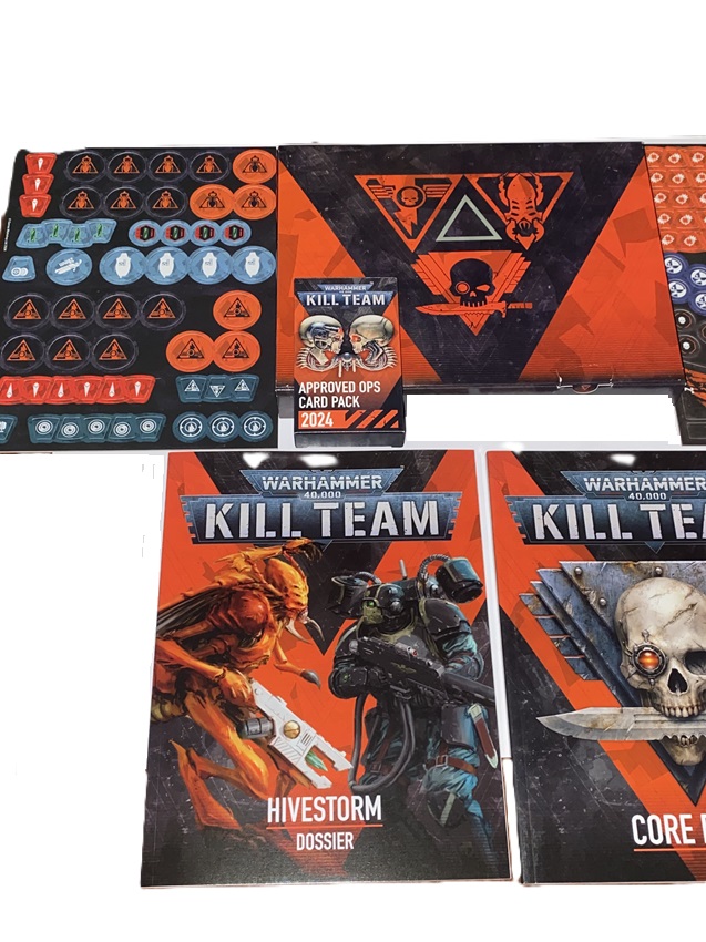 An Infiltrators / Incursors 5 Man Squad On Sprues & 1 Large Space