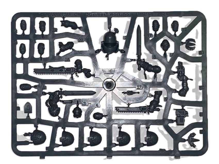Blood Angels Upgrade Sprue #1 2024