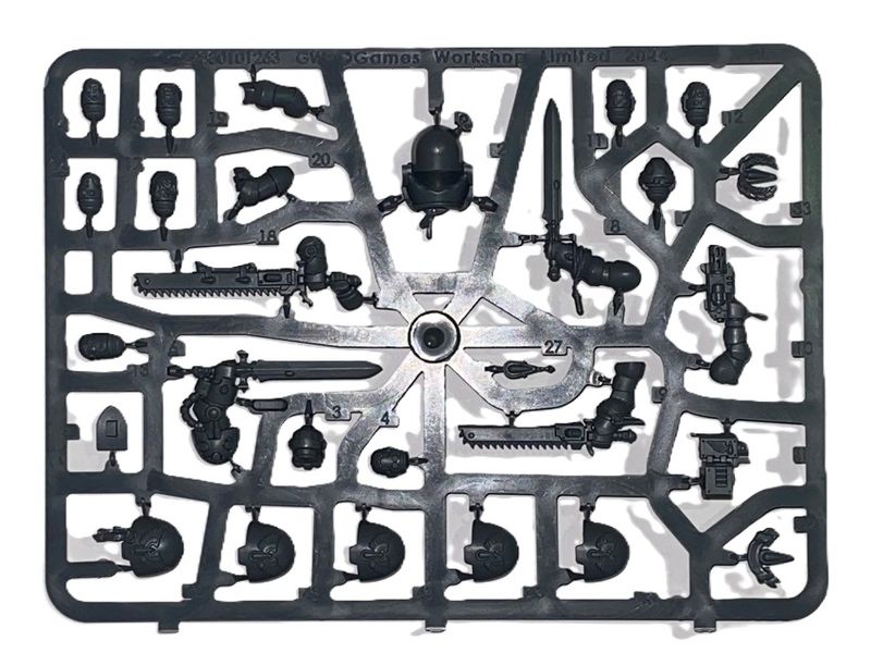 Blood Angels Upgrade Sprue #1 2024