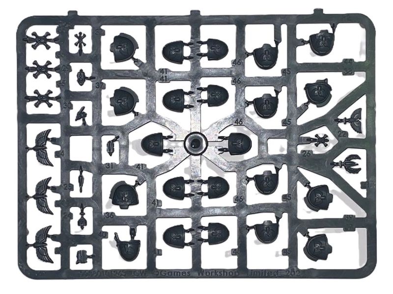 Blood Angels Upgrade Sprue #2 2024