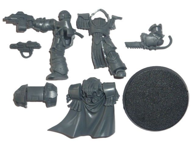 Astartes Praetor in Terminator Armour Single Figure