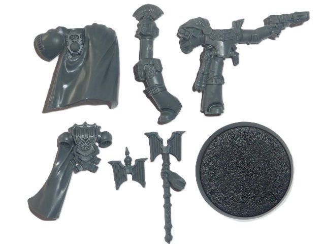 Astartes Chaplain Consul Single Figure