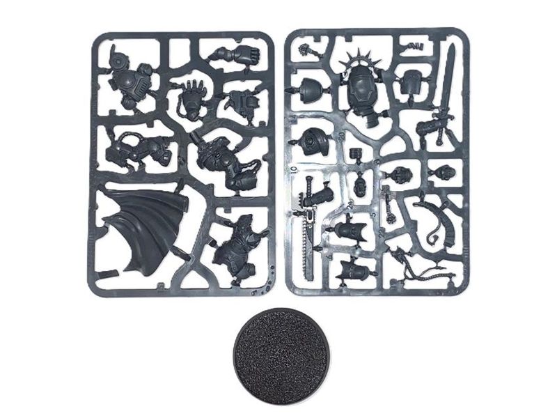 Space Marines Gravis Captain Single Figure On Sprue - CPDA