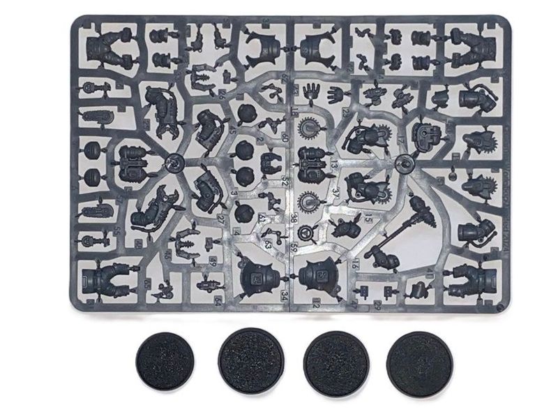 Exo-Kyn Ironhead Squat Prospectors 2 Man On Sprue