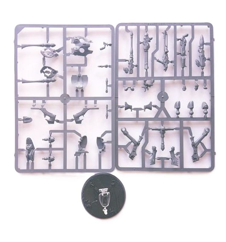 A War Walker On Sprues