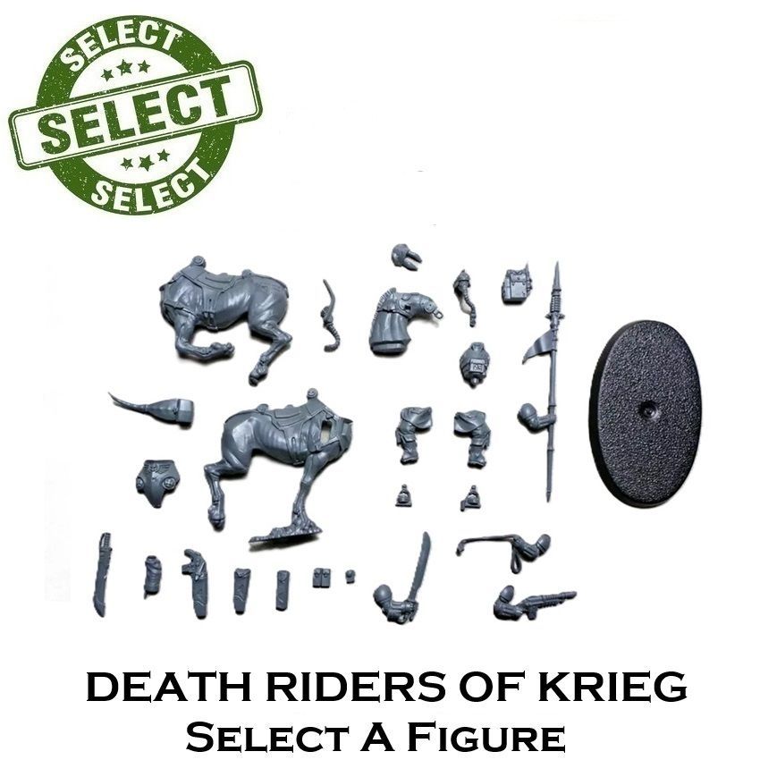Death Riders Of Krieg Cavalry - SELECT A FIGURE