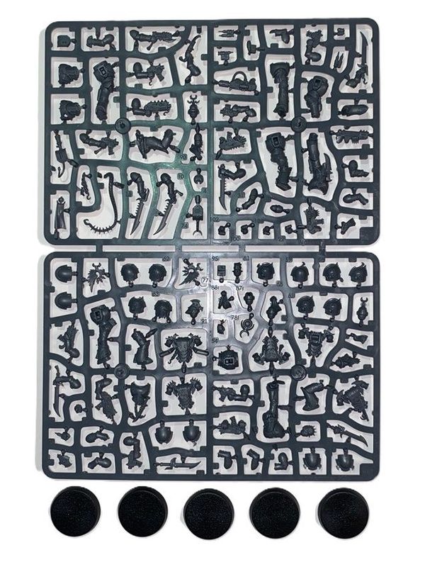 Emperors Children Tormentors / Infractors 5 Man Squad On Sprues