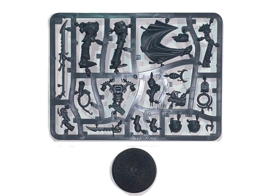 Emperors Children Lord Exultant On Sprues - CP