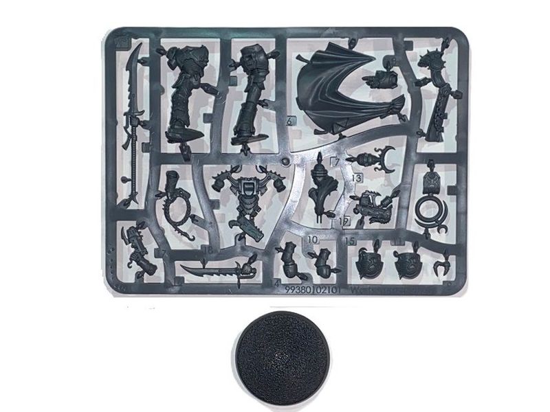 Emperors Children Lord Exultant On Sprues - CP