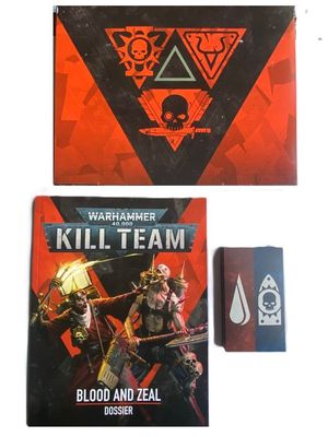 その他 WARHAMMER 40k KILL TEAM BLOOD AND ZEAL Unboxing: Kill Team