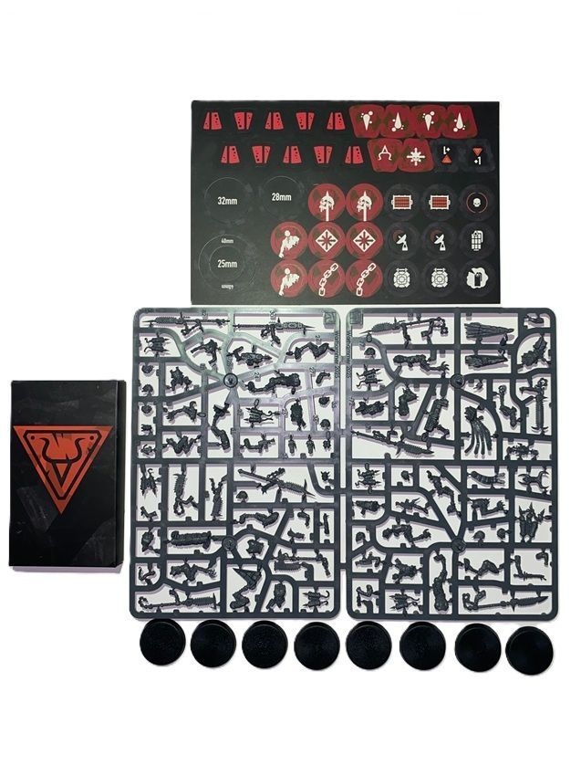 🎲 Goremongers Tokens - Kill Team 2024・Free STL File for 3D
