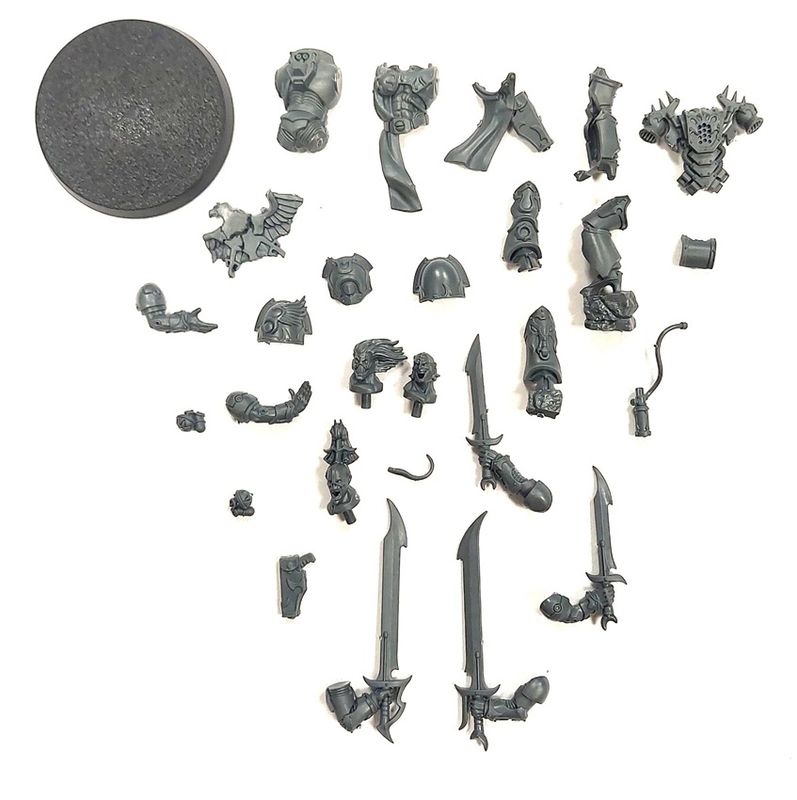Emperors Children Flawless Blade 1  - Single Figure Off Sprue