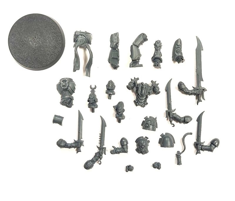Emperors Children Flawless Blade 2  - Single Figure Off Sprue
