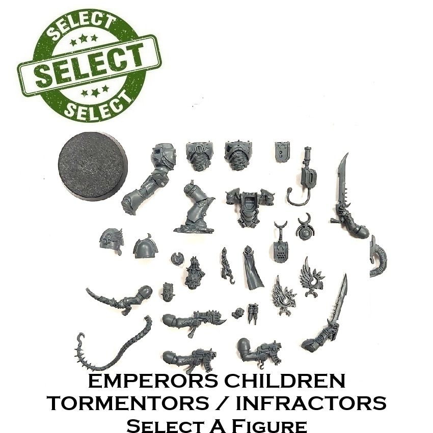 Emperors Children Tormentors / Infractors - SELECT A FIGURE