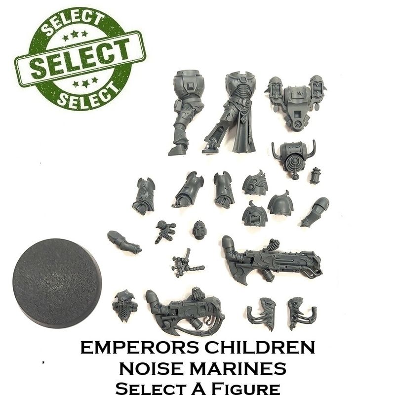 Emperors Children Noise Marines - SELECT A FIGURE