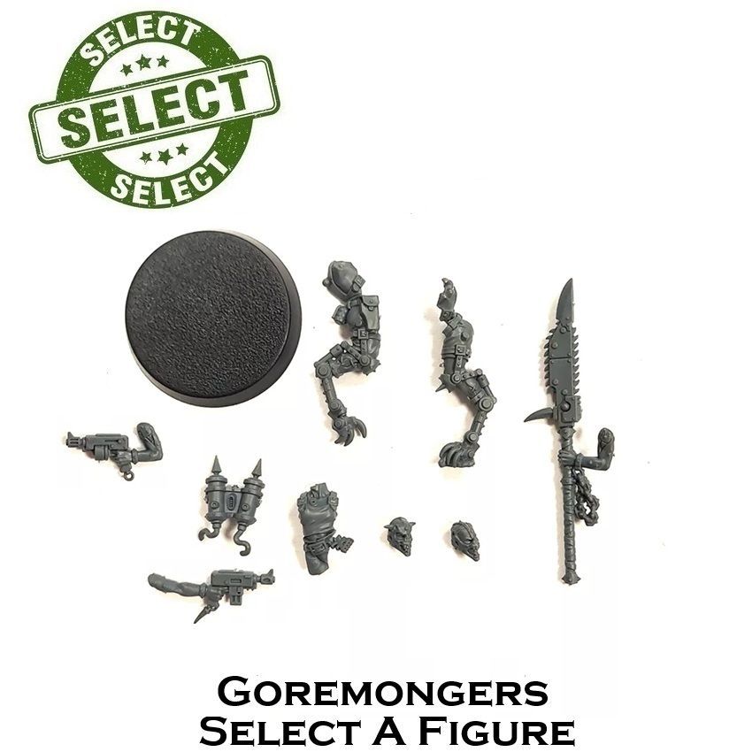 Kill Team Goremongers World Eaters - SELECT A FIGURE