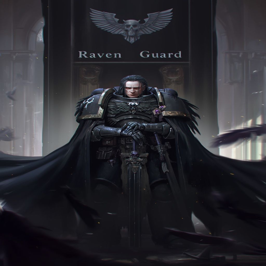 Raven Guard Chapter Ranks Raven Guard