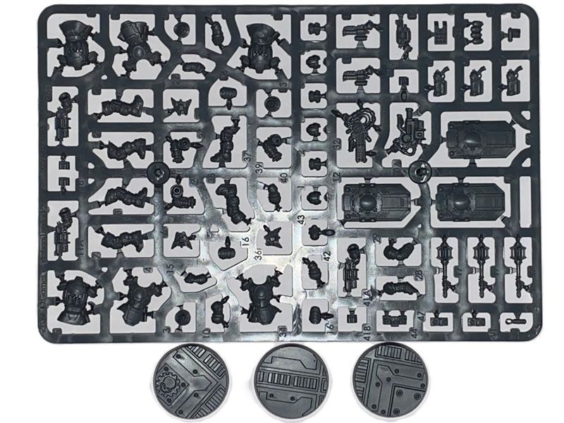 Palanite Subjugators  3 Man On Sprue