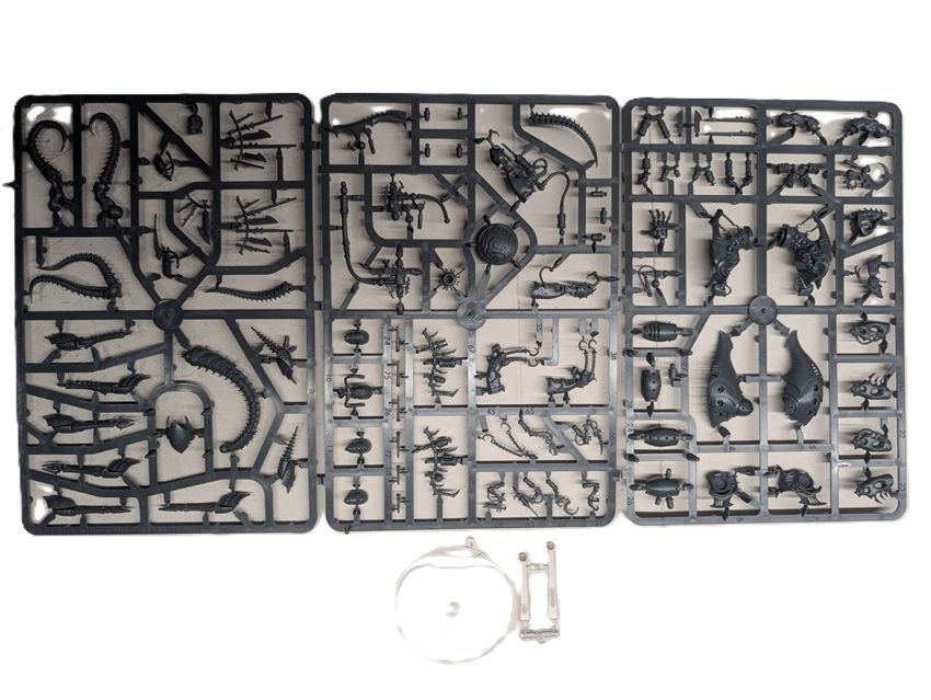 Drukhari Chronos / Talos Pain Engine On Sprues - DCP