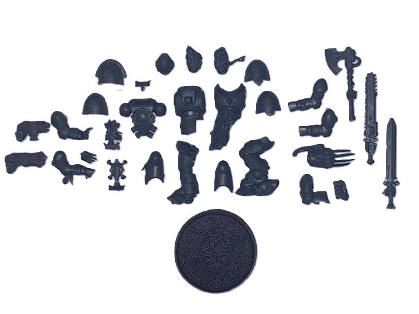 Space Wolves NEW Blood Claws Pack Leader - Single Figure Off The Sprue