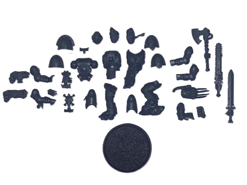 Space Wolves NEW Blood Claws Pack Leader - Single Figure Off The Sprue