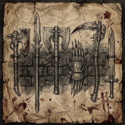 Weapon Sprues