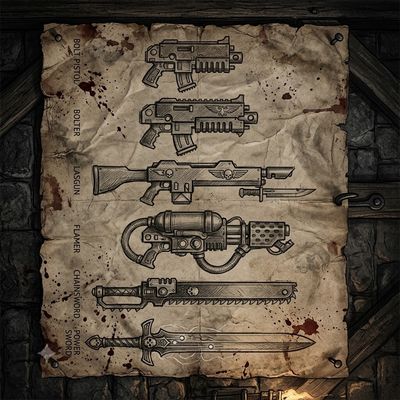 Weapon Sprues