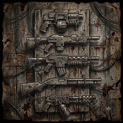 Weapon Sprues