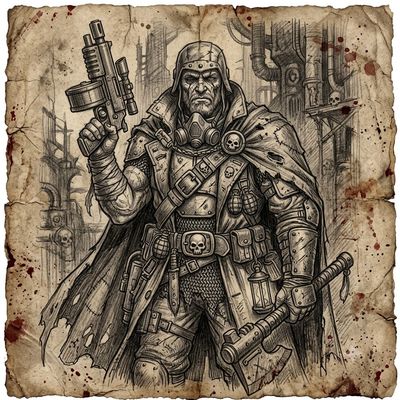 Bounty Hunters & Hired Guns