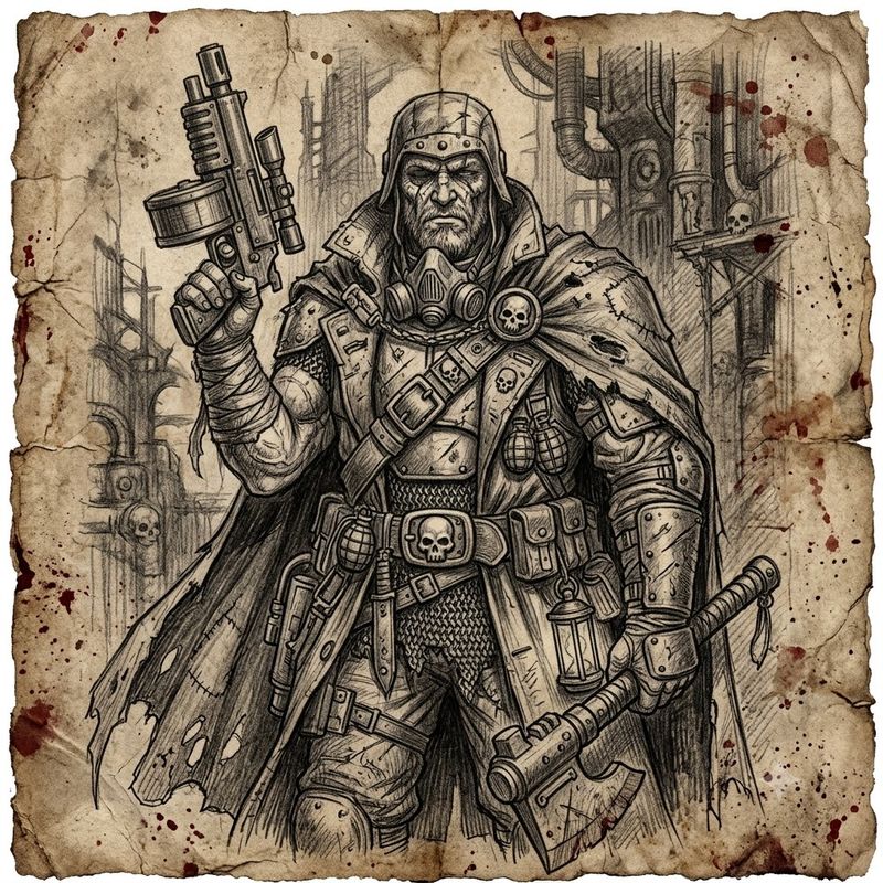Bounty Hunters & Hired Guns