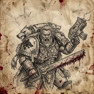 Space Wolves