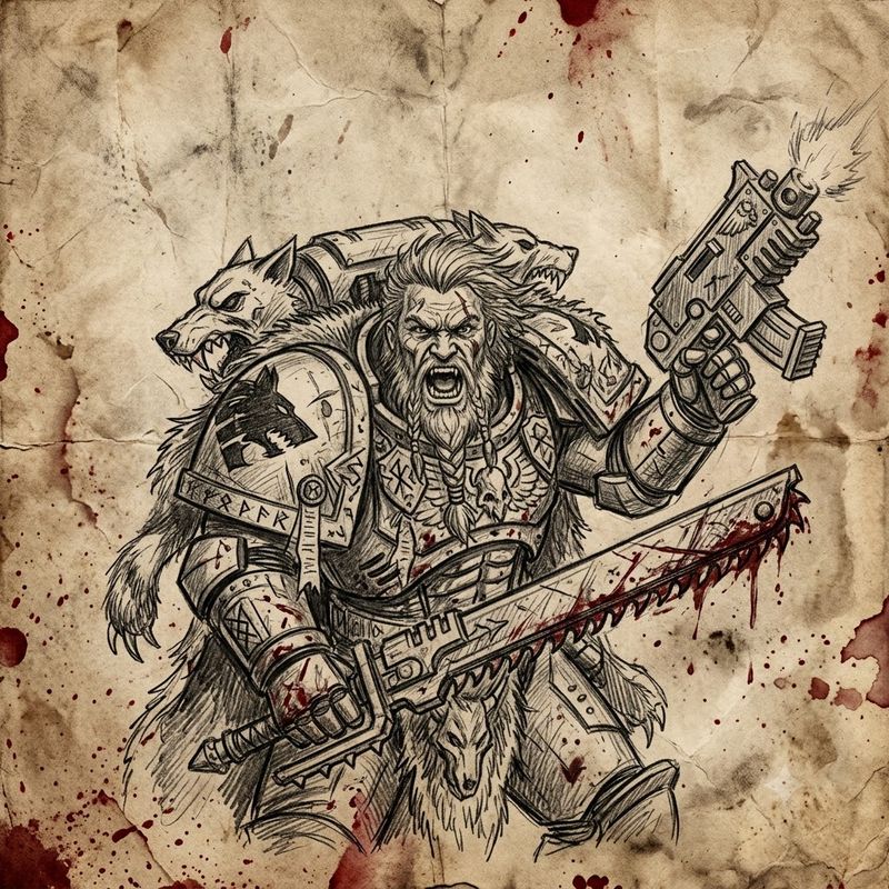 Space Wolves