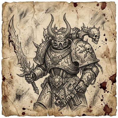 Chaos Space Marines