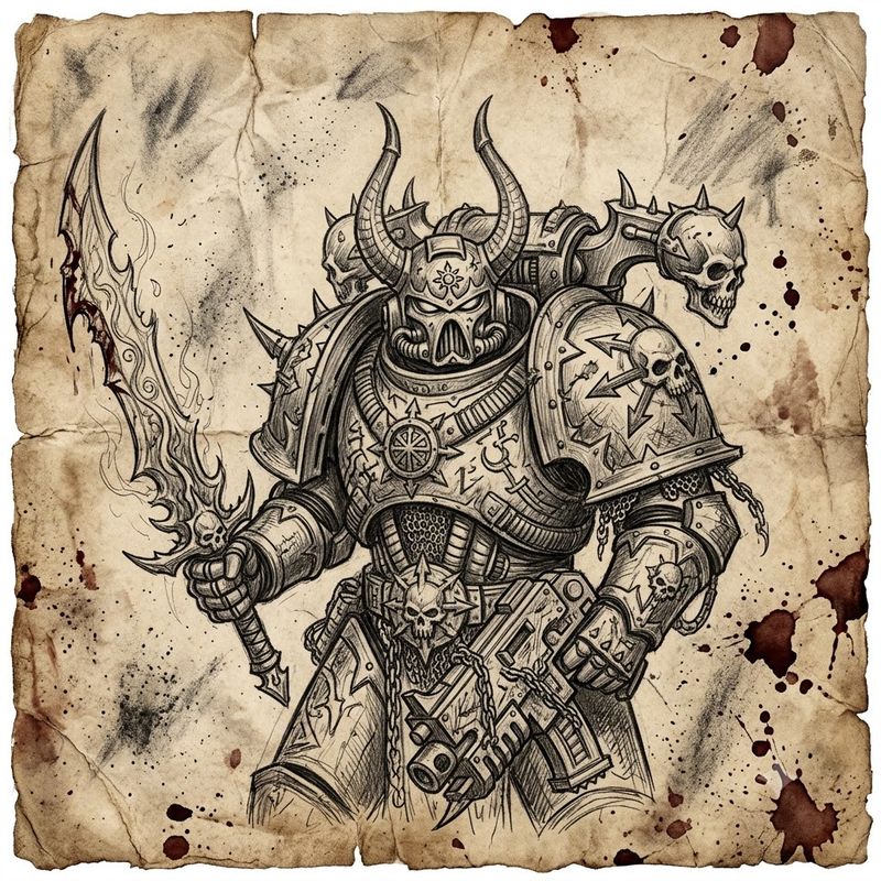 Chaos Space Marines