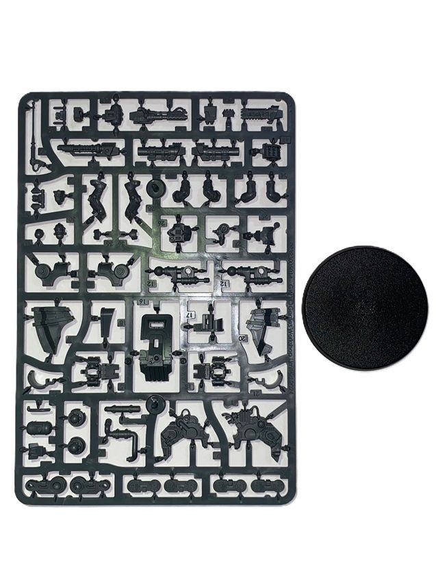 Solar Auxilia Hermes / Veletaris Light Sentinel Single Figure