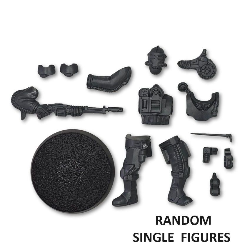 Lasrifle Section Random Single Figures