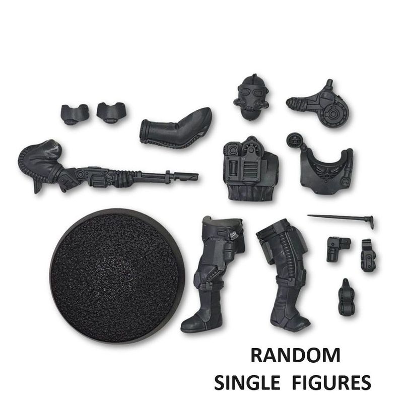 Lasrifle Section Random Single Figures